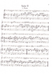 Holborne, Anthony - Zwei Suiten - Sopranblockflöte und Cembalo