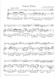 Veracini, Francesco - Zwölf Sonaten Band 1 - Altblockflöte und Basso continuo