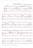 Bellinzani, Paolo Benedetto - Zwölf Sonaten, Band 2 - Altblockflöte und Basso continuo