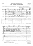 Mozart, Wolfgang Amadeus - Eine kleine Nachtmusik 1. Satz  - SATB und Percussion ad lib.