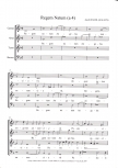Handl (Gallus), Jacob - Regem Natum - Recorder Quartet SATB