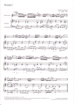 Valentine, Robert - Drei Sonaten op. 5 - Altblockflöte und Basso continuo
