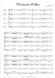 Strauss, Johann (Arr. Joris van Goethem) - Pizzicato-Polka - SSAB(T)