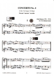 Baston, John - Concerto Nr. 4 G-dur Concerto Nr. 6 D-dur -Soprano recorder & CD