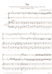 Telemann, Georg Philipp - trio sonata F major - treble, viola da gamba recorder + CD