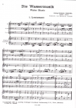 Händel, Georg Friedrich - Wassermusik - SAT und Bc.