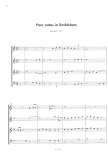 Buxtehude, Dietrich - In dulci jubilo - Blockflötenquartett  SATB