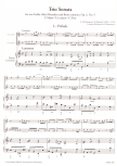 Hotteterre, Jaques Martin - Triosonate  op. 3 Nr. 5 C-dur - 2 treble recorder + CD