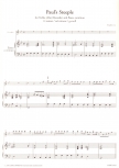 Traditionals - Paul's Steeple &  Faronell's Ground (Follia) - Altblockflöte und Bc. + CD
