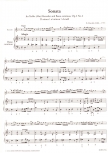 Marcello, Benedetto - Sonate d-moll  - Altblockflöte und Bc. + CD