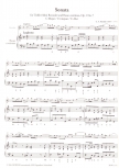 Händel, Georg Friedrich - Sonate op.1 Nr. 7 C-dur - Altblockflöte und Bc. + CD