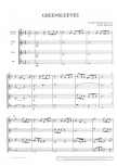 Greensleeves - SATB
