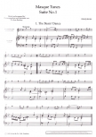 Masque Tunes - soprano recorder and piano or hapsichord