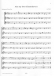Leichte Blockflötentrios 2 - Folk Hits -  3 Sopranblockflöten
