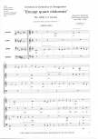 Escobedo / Morales - Zwei Motetten à 4 voci - ATTB