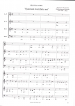 Escobedo / Morales - Zwei Motetten à 4 voci - ATTB