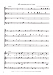 Gavel, Arndt von - Ade zur Guten Nacht - SATB
