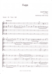 Seger, Josef - Fugen - SATB