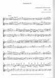 Boismortier, Joseph Bodin de - VI Concerto op. 38 -  Band 2 - 2 treble recorders