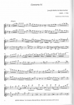 Boismortier, Joseph Bodin de - VI Concerto op. 38 -  Band 2 - 2 treble recorders