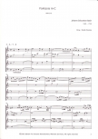 Bach, Johann Sebastian - Soli Deo Gloria - SATB oder AATB