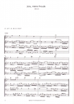 Bach, Johann Sebastian - Soli Deo Gloria - SATB oder AATB