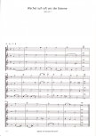Bach, Johann Sebastian - Soli Deo Gloria - SATB oder AATB