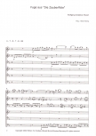 Mozart, W.A. / Bach, J.S. - Fuge und Choralbearbeitung - ATBTBSb / SATBGb
