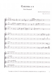 Araujo, Juan de - Canzona á 11 - SAT + SATB + SATB/TBGbSb