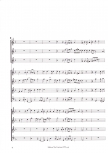 Araujo, Juan de - Canzona á 11 - SAT + SATB + SATB/TBGbSb