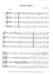 Hagvall, Björn - Summer Music - SATB