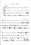 Hagvall, Björn - Heavy Wood - SATB