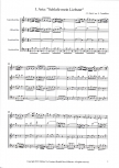 Bach, Johann Sebastian - Schlafe, mein Liebster (Weihnachtsoratorium) - Blockflöten Quartett SATB