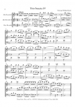 Gluck, Christoph Willibald - Trio sonata IV (1746) - AAB