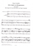 Uccellini, Marco - Aria sopra la Bergamasca  (in C) - Sopranflöte und Orgel/Cembalo