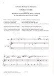 Salaverde, Bassano - Diminutionen über Themen von Palestrina - Sopranflöte und Cembalo