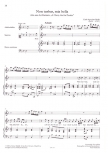 Flauto e voce 17 - Originalkompositionen für Sopran oder Tenor, Bfl und Bc