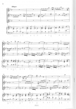 Boismortier, Joseph Bodin de - Sonate B-dur op. 34/2 - 3 Altblockflöten und Bc.