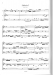 Bach, Johann Sebastian - 15 three part sinfonies - recorder trio