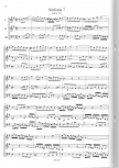 Bach, Johann Sebastian - 15 three part sinfonies - recorder trio
