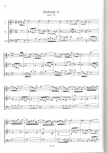Bach, Johann Sebastian - 15 dreistimmige Sinfonien - Trio