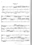 Bach, Johann Sebastian - 15 three part sinfonies - recorder trio