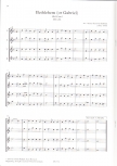 Sullivan, Arthur Seymour - Five Christmas carols - SATB
