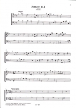 Rosier, Carl - Acht Solosonaten - Band 1 - Altblockflöte und Basso continuo