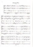Rosier, Carl - Sechs Triosonaten -  Band 1 2 Altblockflöten und Basso continuo