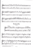 Rosier, Carl - Acht Solosonaten - Band 2 - Altblockflöte und Basso continuo
