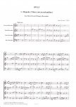 Eccles, Lance - Owls - SATB
