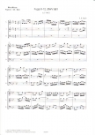 Bach, Johann Sebastian - Fuge f-moll -  BWV 881 - SAB