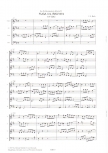 Bach, Johann Sebastian - Fuga D-dur -  BWV 874 - SATB