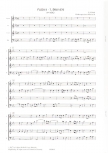 Bach, Johann Sebastian - Fuga Es-dur -  BWV 876 - SATB